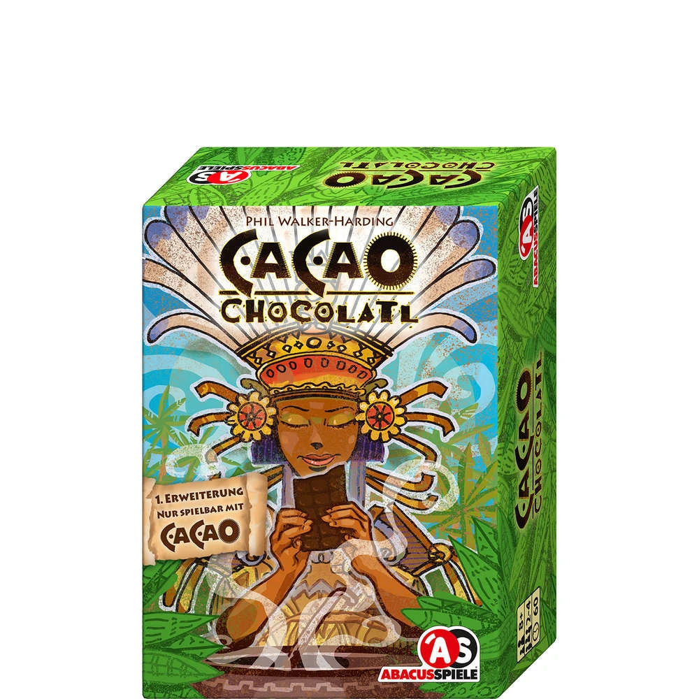 ABACUSSPIELE Board Games Cacao: Chocolatl (Import) 1 ABACUSSPIELE Board Games Cacao: Chocolatl (Import)