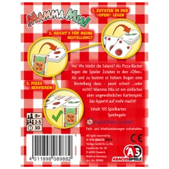 ABACUSSPIELE Board Games Mamma Mia! (German Import)