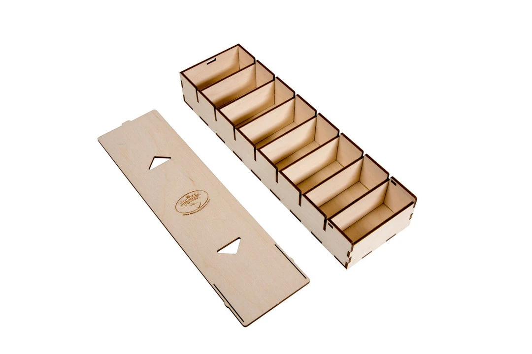 The Broken Token Broken Token - Long Bits Box For Sleeved Card Game Organizer 2 The Broken Token Broken Token - Long Bits Box For Sleeved Card Game Organizer