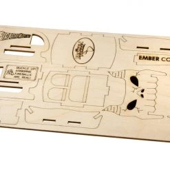 The Broken Token Accessories Broken Token - Fireball Island Upgrades: The Maw And Hello-Copter