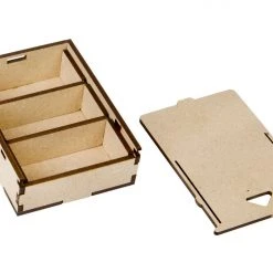 The Broken Token Broken Token - Card Size Bit Box For CCG Expansion Organizer