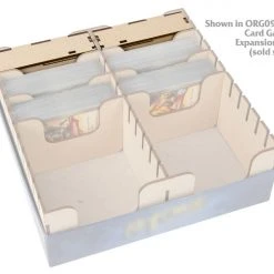 The Broken Token Broken Token - Card Size Bit Box For CCG Expansion Organizer