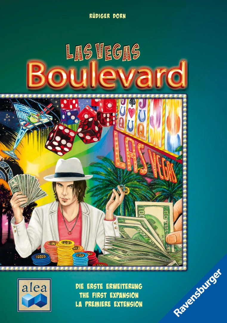 Alea Las Vegas Boulevard Board Games 1 Alea Las Vegas Boulevard Board Games
