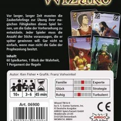AMIGO Board Games Wizard (German Import)