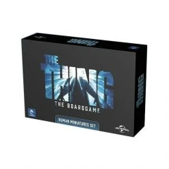 Ares Games The Thing: Human Miniatures Set Board Games