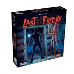 Ares Games The Last Friday: Return To Camp Apache Board Games