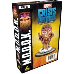 Atomic Mass Games Marvel: Crisis Protocol - M.O.D.O.K. Character Pack Board Games