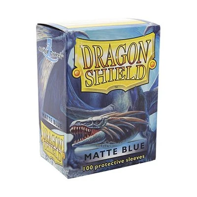 Dragon Shield - Matte Blue Jun 13-19, 2022 1 Dragon Shield - Matte Blue Jun 13-19, 2022