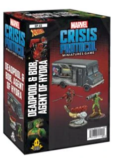 Atomic Mass Games Marvel: Crisis Protocol – Deadpool & Bob, Agent Of Hydra 1 Atomic Mass Games Marvel: Crisis Protocol – Deadpool & Bob, Agent Of Hydra