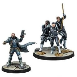 Atomic Mass Games Marvel: Crisis Protocol – Nick Fury & S.H.I.E.L.D. Agents Character Pack