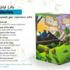 Wild Life Games Board Games Wild Life: Stories Expansion