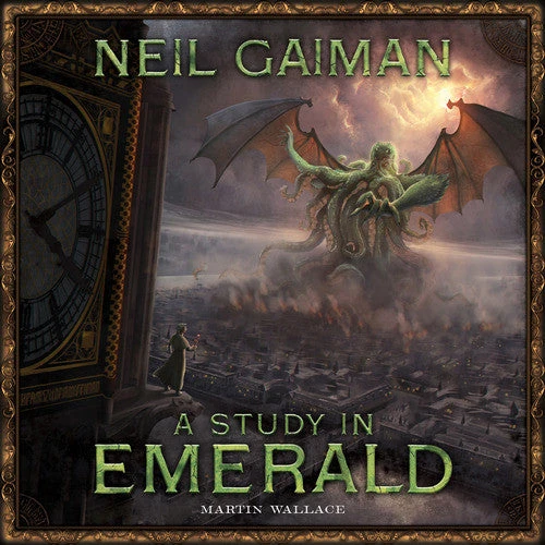 Treefrog Games A Study In Emerald (Second Edition) 1 Treefrog Games A Study In Emerald (Second Edition)