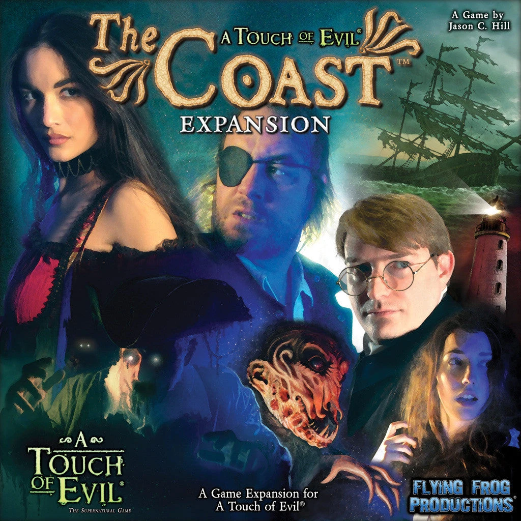Flying Frog Productions Board Games A Touch Of Evil: The Coast 1 Flying Frog Productions Board Games A Touch Of Evil: The Coast