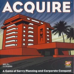 Avalon Hill (Hasbro) Board Games Acquire (Old Edition)