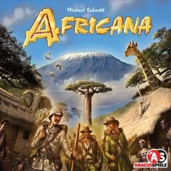 Z-Man Games Board Games Africana