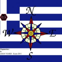 AoS Team Age Of Steam Expansion: Greece And Cyclades