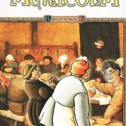 Z-Man Games Board Games Agricola: Belgium Deck