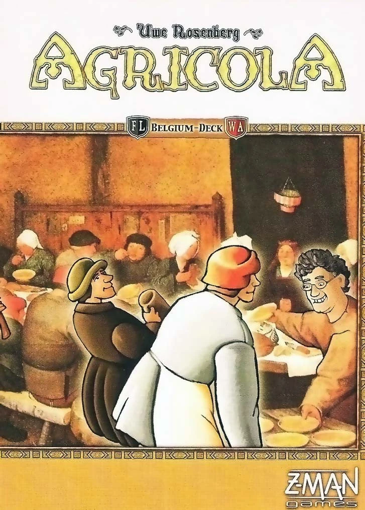 Z-Man Games Board Games Agricola: Belgium Deck 1 Z-Man Games Board Games Agricola: Belgium Deck