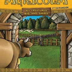 Z-Man Games Agricola: All Creatures Big And Small - Even More Buildings Big And Small Board Games