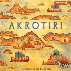 Z-Man Games Akrotiri (English Revised Edition)