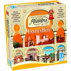 Queen Games Alhambra: Family Box