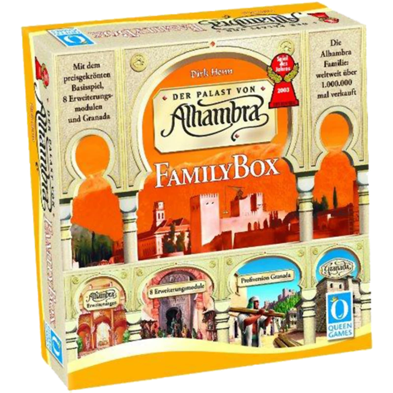 Queen Games Alhambra: Family Box 1 Queen Games Alhambra: Family Box