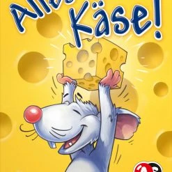 ABACUSSPIELE Alles Käse! Board Games