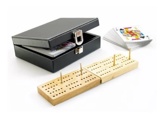 Board Games Gibsons - Deluxe Cribbage Set Folding 1 Board Games Gibsons - Deluxe Cribbage Set Folding