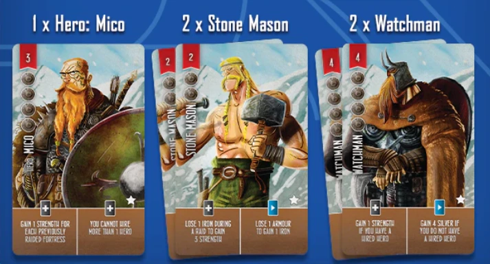 Garphill Games Board Games Raiders Of The North Sea: The Mico Promo 2 Garphill Games Board Games Raiders Of The North Sea: The Mico Promo