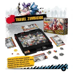 CMON Limited Zombicide (2nd Edition) (Travel Edition) *PRE-ORDER* Board Games 5 CMON Limited Zombicide (2nd Edition) (Travel Edition) *PRE-ORDER* Board Games