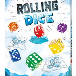ABACUSSPIELE Rolling Dice (Import) Board Games