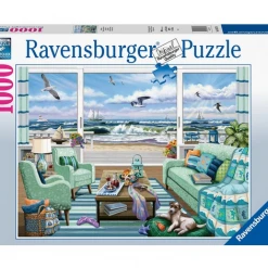 May 16-22, 2022 Puzzle - Ravensburger - Beachfront Getaway (1000 Pieces)