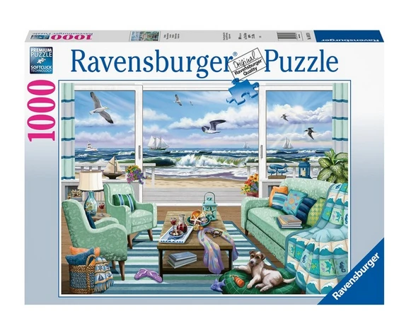 May 16-22, 2022 Puzzle - Ravensburger - Beachfront Getaway (1000 Pieces) 1 May 16-22, 2022 Puzzle - Ravensburger - Beachfront Getaway (1000 Pieces)