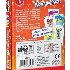 AMIGO Spiel Hornochsen! (German Import) Board Games