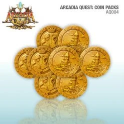 CMON Limited Arcadia Quest: Coin Pack Accessories