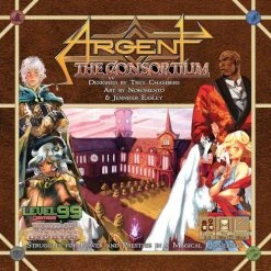 Level 99 Games Board Games Argent: The Consortium (Second Edition) *PRE-ORDER*