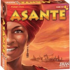 Z-Man Games Asante Board Games