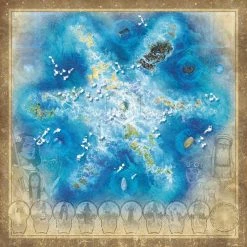 Elf Creek Games Co-operative Play Games Atlantis Rising - Play Mat