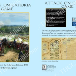 The Historical Game Company Attack On Cahokia Game