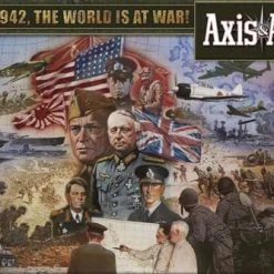 Avalon Hill (Hasbro) Axis & Allies: 1942 (Second Edition) Board Games