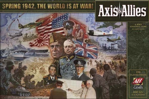 Avalon Hill (Hasbro) Axis & Allies: 1942 (Second Edition) Board Games 1 Avalon Hill (Hasbro) Axis & Allies: 1942 (Second Edition) Board Games