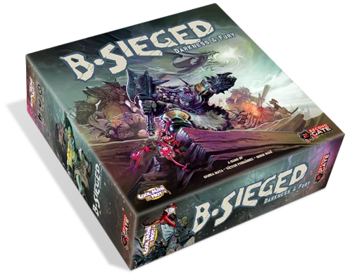 CMON Limited B-Sieged: Darkness & Fury 1 CMON Limited B-Sieged: Darkness & Fury