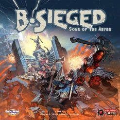 CMON Limited Board Games B-Sieged: Sons Of The Abyss