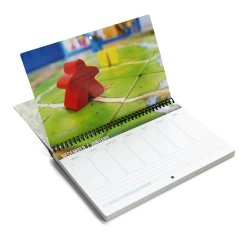 BoardGameTables.com Board Games Board Game Calendar (Year 2020)