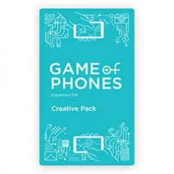 Breaking Games Board Games Game Of Phones: 001 Creative Pack