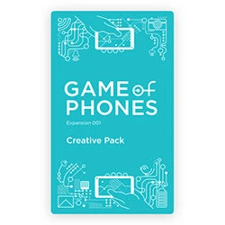 Breaking Games Board Games Game Of Phones: 001 Creative Pack 1 Breaking Games Board Games Game Of Phones: 001 Creative Pack