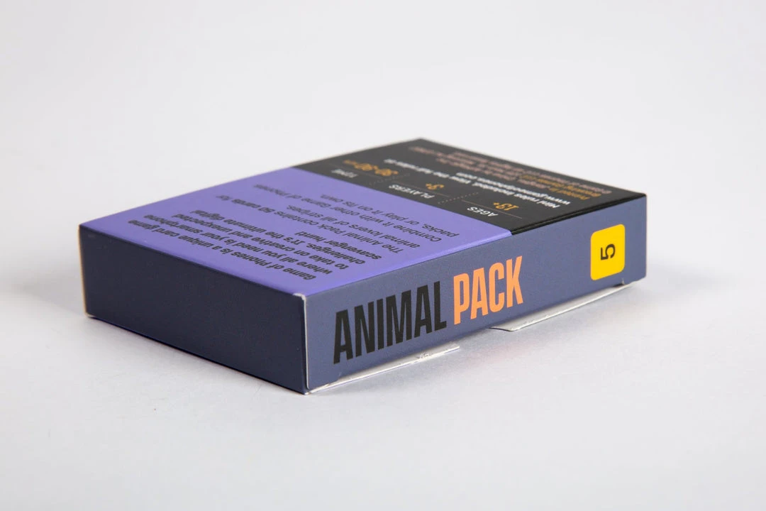 Game Of Phones: The Animal Mini Pack Board Games