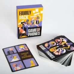 Game Of Phones: The Family Mini Pack Board Games 5 Game Of Phones: The Family Mini Pack Board Games