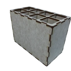 Go7 Gaming - BH-001 Brush Holder (No Engraving)