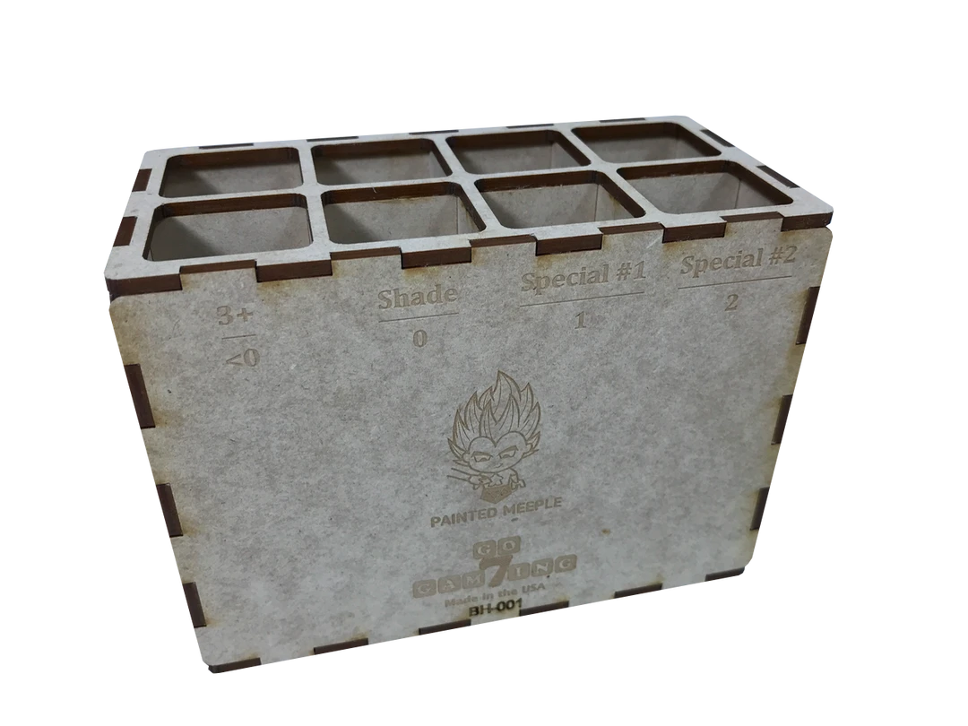 Go7 Gaming - BH-001 Brush Holder (No Engraving) 3 Go7 Gaming - BH-001 Brush Holder (No Engraving)